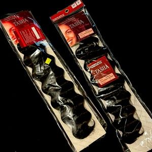 18” #2 Tasha brand braiding hair